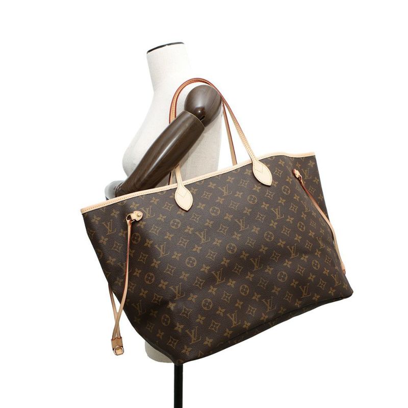 ルイヴィトン トートバッグ モノグラム ネヴァーフルGM M40157 LOUIS VUITTON ヴィトン バッグ