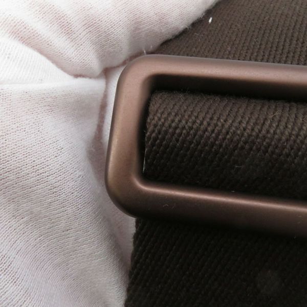 ルイヴィトン ウエストバッグ ダミエ・エベヌ バム・バッグ・ブルックリン N41101 LOUIS VUITTON ボディバッグ