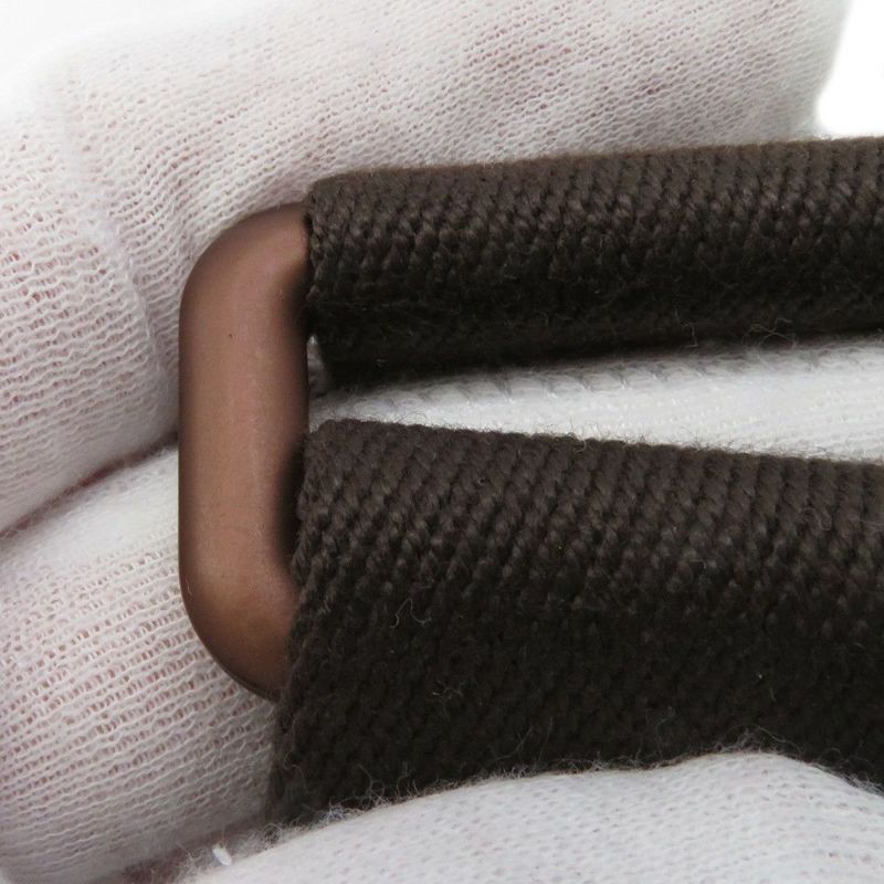 ルイヴィトン ウエストバッグ ダミエ・エベヌ バム・バッグ・ブルックリン N41101 LOUIS VUITTON ボディバッグ