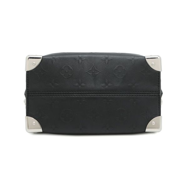 ルイヴィトン ハンドバッグ モノグラム スピーディ・トランク20 M14575 3way 黒 ブラック 2025クルーズ