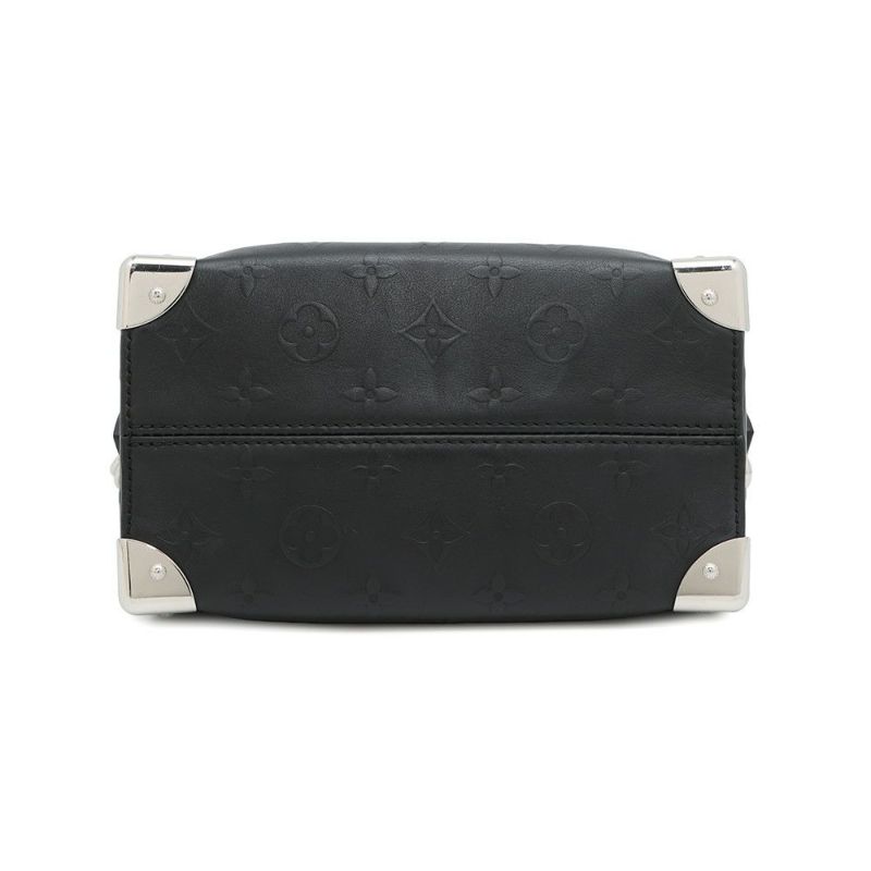 ルイヴィトン ハンドバッグ モノグラム スピーディ・トランク20 M14575 3way 黒 ブラック 2025クルーズ