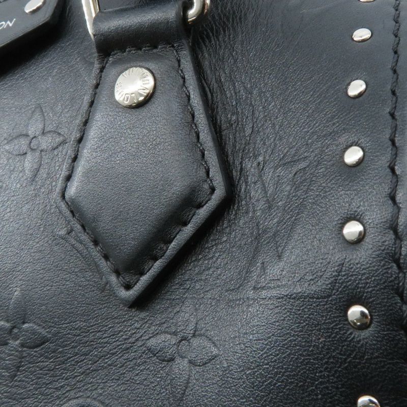 ルイヴィトン ハンドバッグ モノグラム スピーディ・トランク20 M14575 3way 黒 ブラック 2025クルーズ