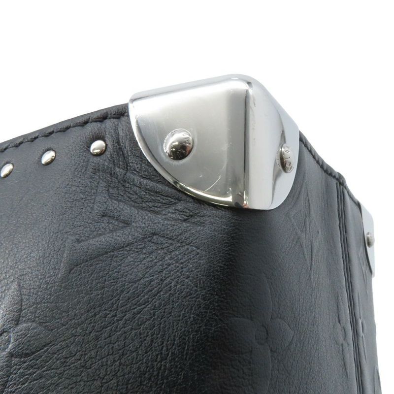 ルイヴィトン ハンドバッグ モノグラム スピーディ・トランク20 M14575 3way 黒 ブラック 2025クルーズ