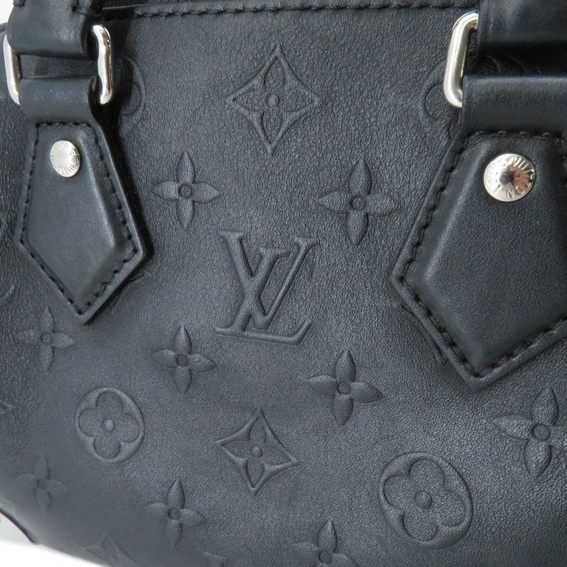 ルイヴィトン ハンドバッグ モノグラム スピーディ・トランク20 M14575 3way 黒 ブラック 2025クルーズ