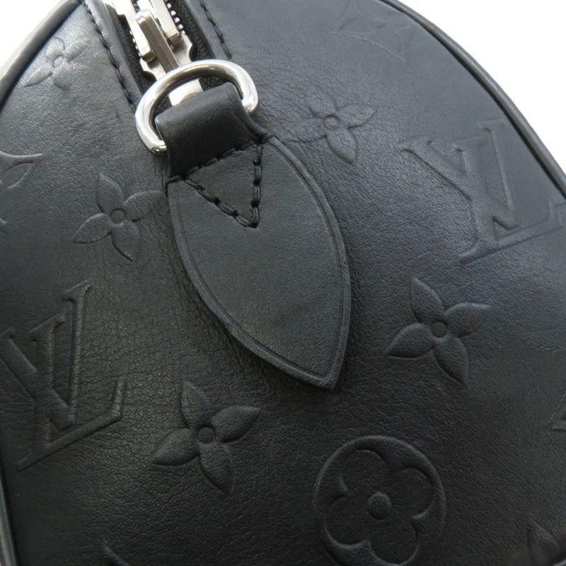 ルイヴィトン ハンドバッグ モノグラム スピーディ・トランク20 M14575 3way 黒 ブラック 2025クルーズ