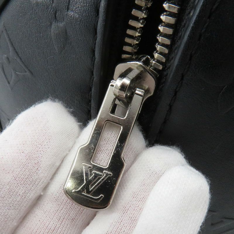 ルイヴィトン ハンドバッグ モノグラム スピーディ・トランク20 M14575 3way 黒 ブラック 2025クルーズ