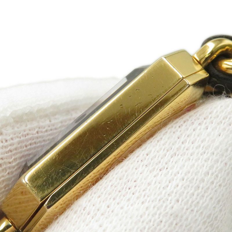 シャネル プルミエール M H0001 CHANEL 腕時計 黒文字盤 クォーツ