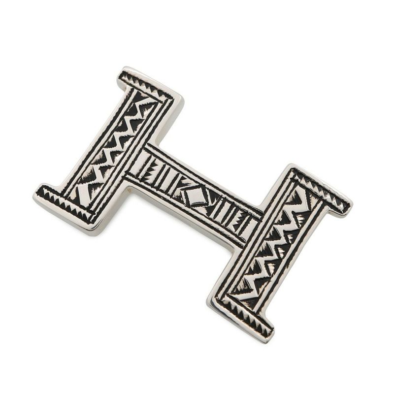 エルメス バックル トゥアレグ Hバックル シルバー925 SV925 HERMES ベルト