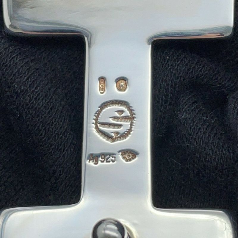 エルメス バックル トゥアレグ Hバックル シルバー925 SV925 HERMES ベルト