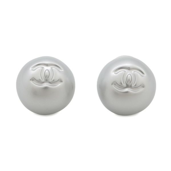 シャネル ピアス ココマーク ビックパール フェイクパール B25 C ABE983 CHANEL アクセサリー