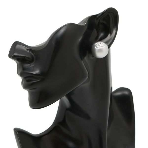 シャネル ピアス ココマーク ビックパール フェイクパール B25 C ABE983 CHANEL アクセサリー
