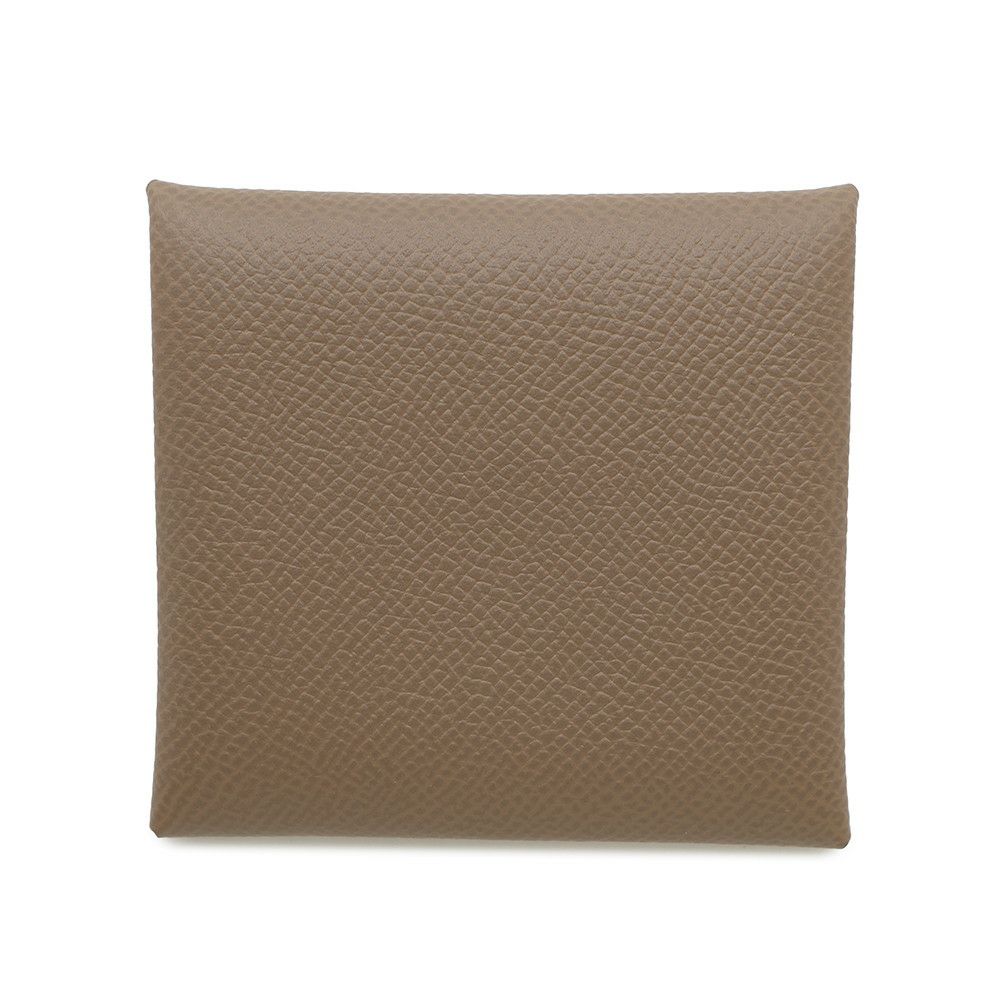 エルメス コインケース バスティア エトゥープ エプソン B刻印 HERMES 財布