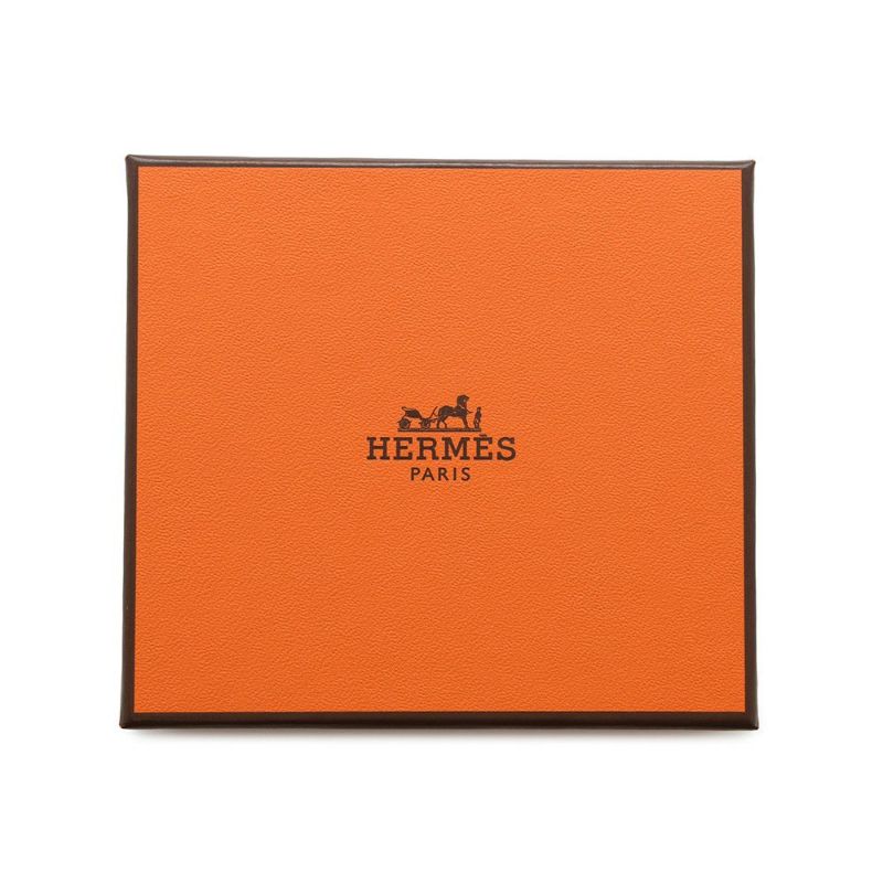 エルメス コインケース バスティア エトゥープ エプソン B刻印 HERMES 財布