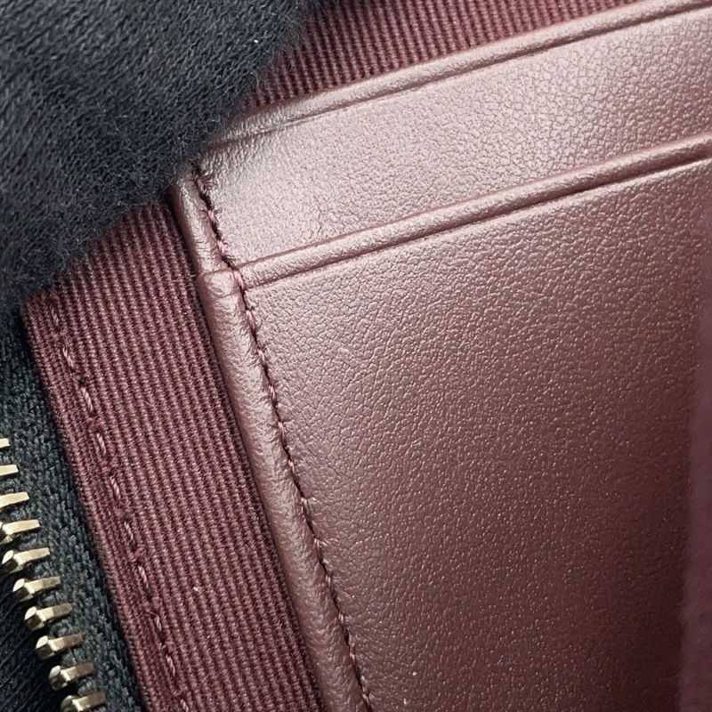 シャネル コインケース マトラッセ ココマーク L字ファスナー キャビアスキン AP3999 財布 カードケース 黒