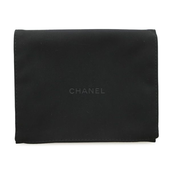 シャネル コインケース マトラッセ ココマーク L字ファスナー キャビアスキン AP3999 財布 カードケース 黒