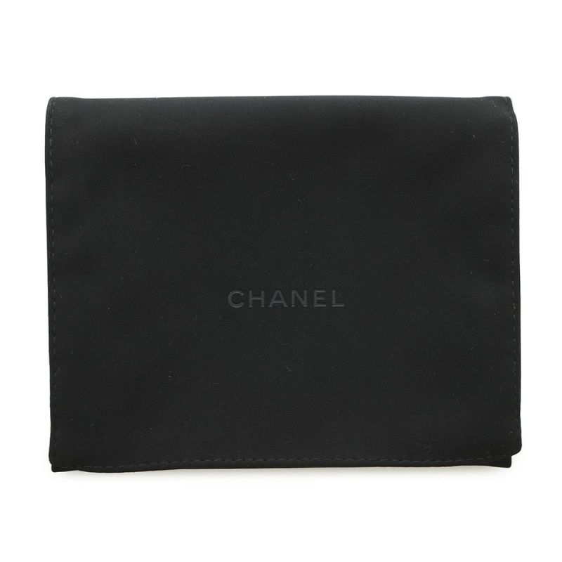 シャネル コインケース マトラッセ ココマーク L字ファスナー キャビアスキン AP3999 財布 カードケース 黒