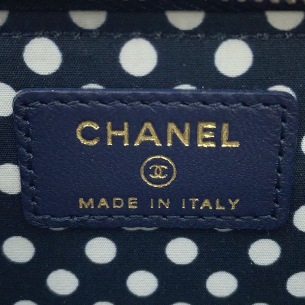 シャネル カードケース マトラッセ ココマーク フェイクパール ラムスキン AP3816 フラグメントケース コインケース