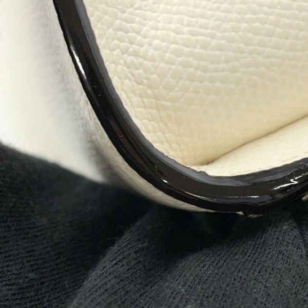 ヴァレクストラ ハンドバッグ イジィデ ミニ ソフトカーフレザー WBES0036028LOC99WW Valextra 2way 白