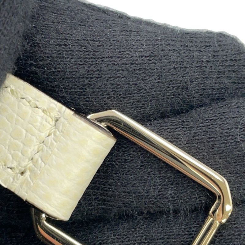 ヴァレクストラ ハンドバッグ イジィデ ミニ ソフトカーフレザー WBES0036028LOC99WW Valextra 2way 白