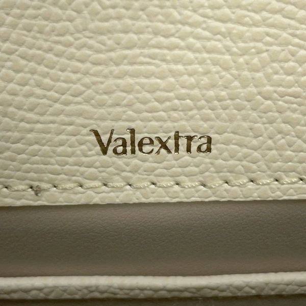 ヴァレクストラ ハンドバッグ イジィデ ミニ ソフトカーフレザー WBES0036028LOC99WW Valextra 2way 白