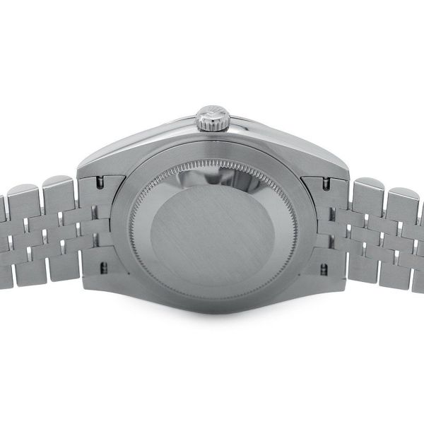 ロレックス デイトジャスト41 SS/K18WG 126334 ROLEX 腕時計 白文字盤 ローマン