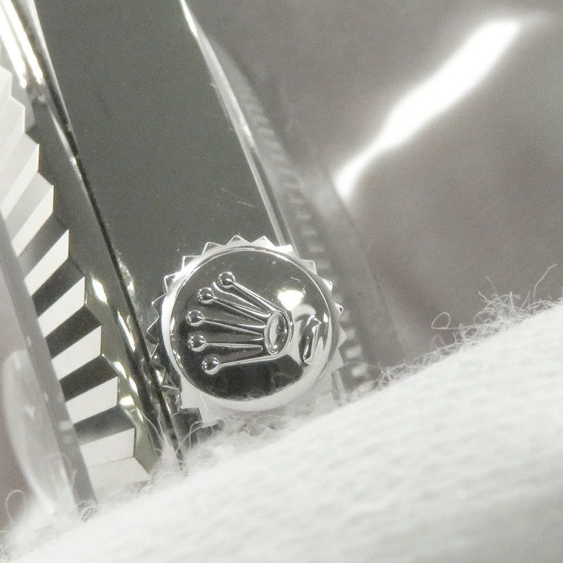 ロレックス デイトジャスト41 SS/K18WG 126334 ROLEX 腕時計 白文字盤 ローマン