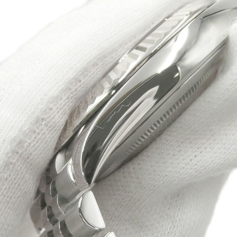 ロレックス デイトジャスト41 SS/K18WG 126334 ROLEX 腕時計 白文字盤 ローマン