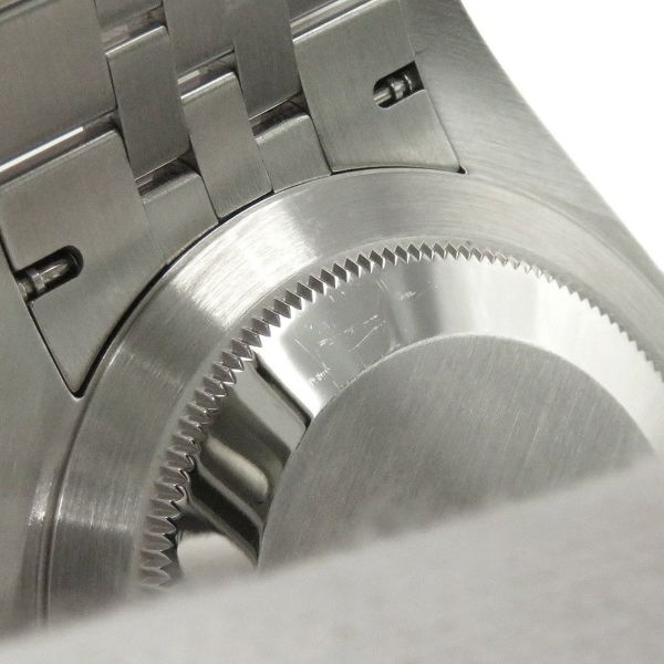 ロレックス デイトジャスト41 SS/K18WG 126334 ROLEX 腕時計 白文字盤 ローマン