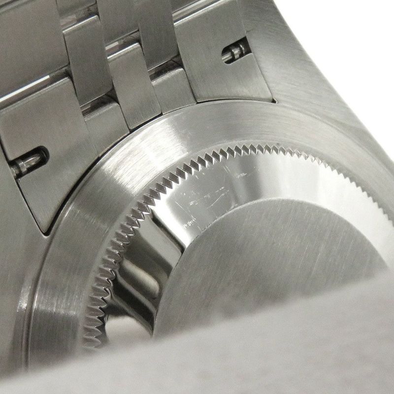 ロレックス デイトジャスト41 SS/K18WG 126334 ROLEX 腕時計 白文字盤 ローマン