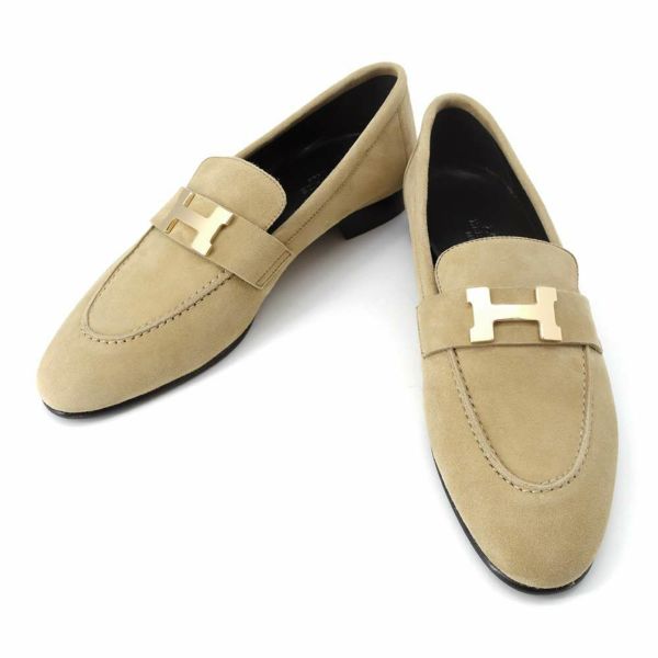 エルメス モカシン パリ スエード レディースサイズ37 HERMES 靴 | 中古・新品ブランド販売ギャラリーレア公式通販