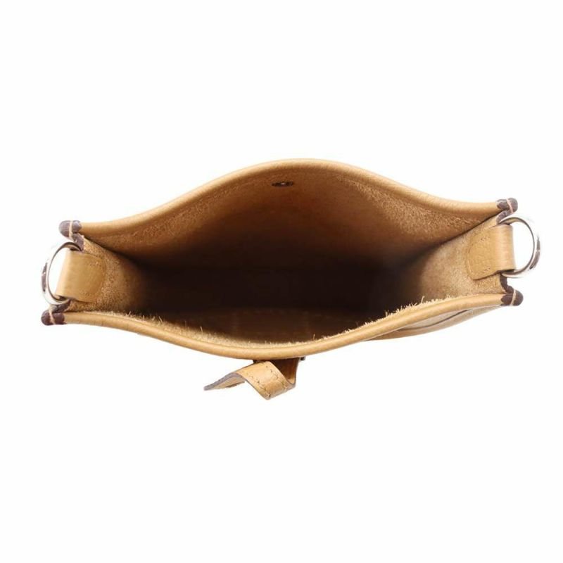 エルメス ショルダーバッグ エブリンTPM アマゾン ビスキュイ/シルバー金具 トリヨンクレマンス Z刻印