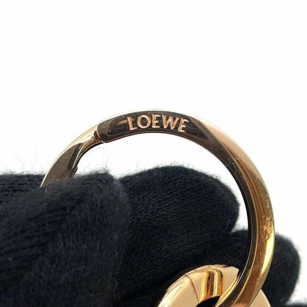 ロエベ キーホルダー アナグラム ローズゴールド 11129 203 LOEWE チャーム