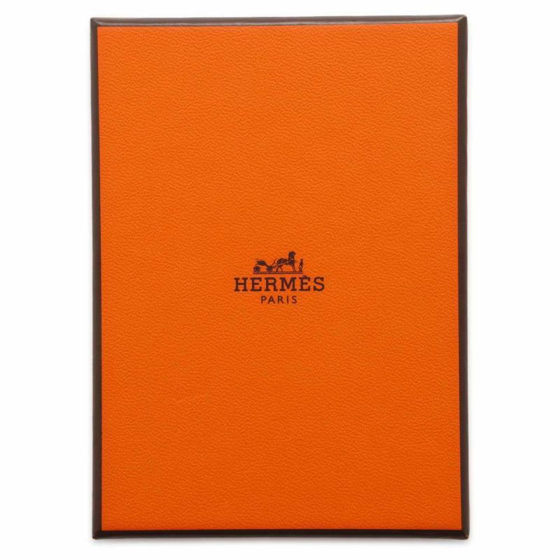 エルメス カードケース マグセーフ エマン シュヴァル ゴールド スイフト B刻印 iPhoneアクセサリー