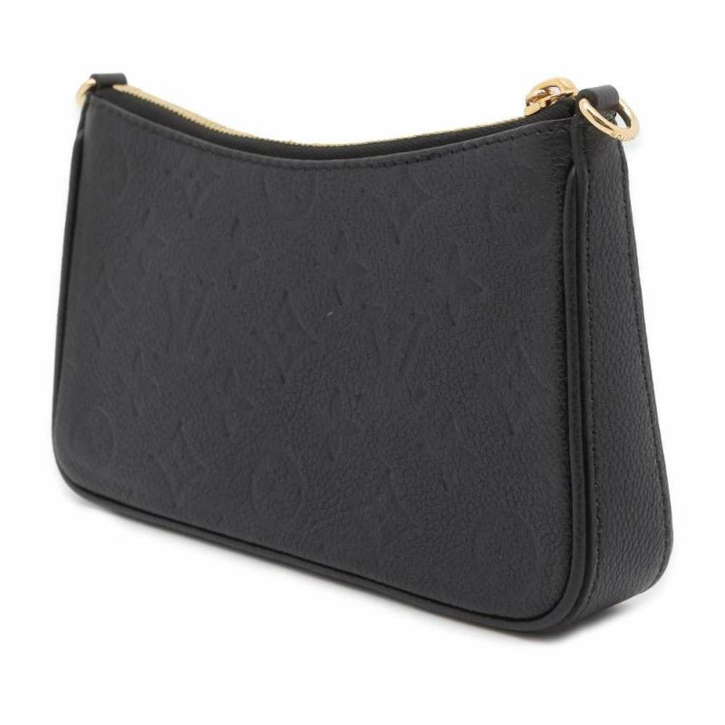 ルイヴィトン ショルダーバッグ モノグラム・アンプラント イージー・ポーチ M80349 黒 ブラック