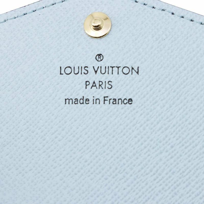 ルイヴィトン 長財布 モノグラム ポルトフォイユ・サラ NM M83580 LOUIS VUITTON ブルーオランプ