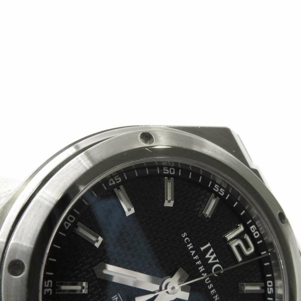 IWC インヂュニア オートマティック IW322701 腕時計 インジュニア 黒文字盤