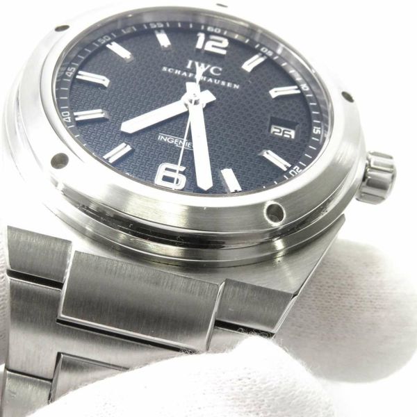 IWC インヂュニア オートマティック IW322701 腕時計 インジュニア 黒文字盤