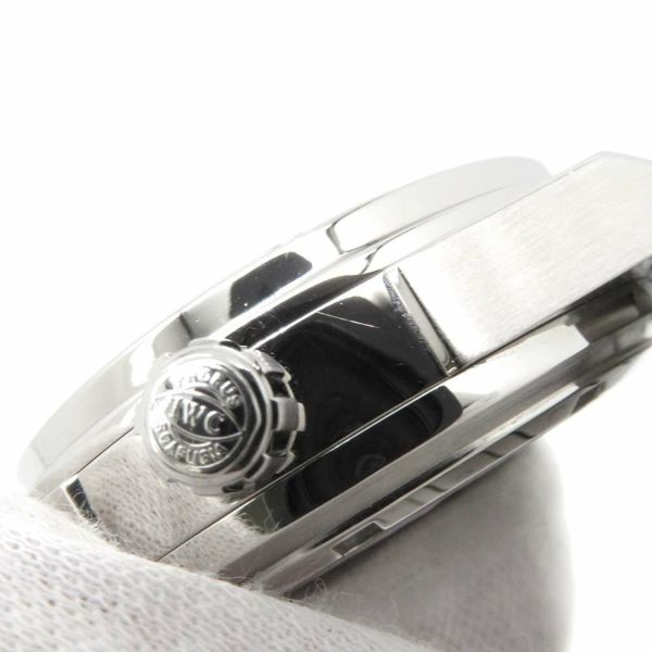 IWC インヂュニア オートマティック IW322701 腕時計 インジュニア 黒文字盤