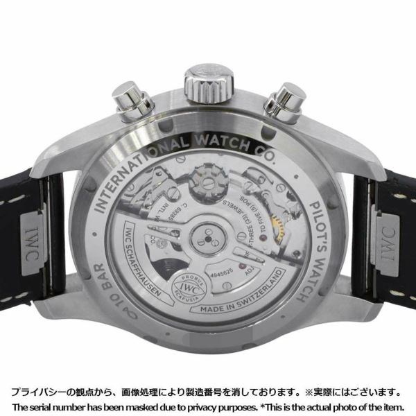 IWC パイロットウォッチ クロノグラフ IW388101 IWC 腕時計 ブルー文字盤