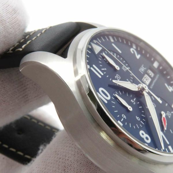 IWC パイロットウォッチ クロノグラフ IW388101 IWC 腕時計 ブルー文字盤