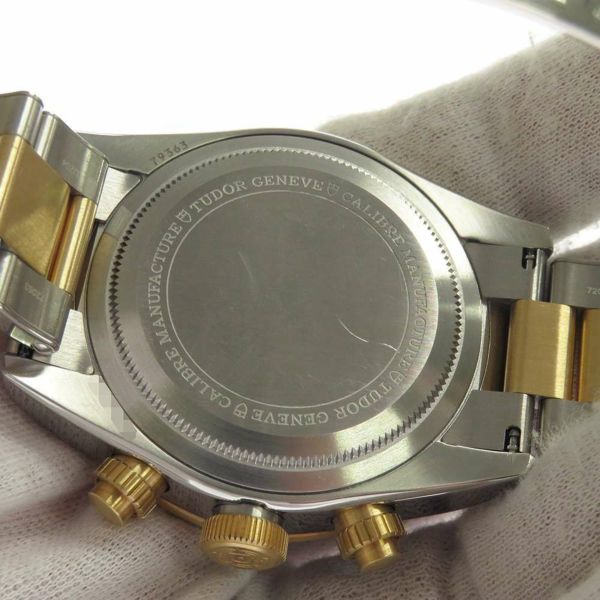 チュードル ブラックベイ クロノグラフ S&G 79363N TUDOR チューダー 腕時計 黒文字盤
