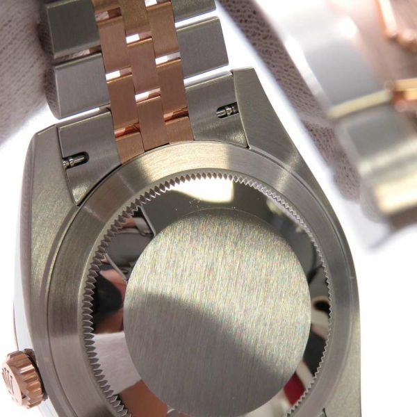 ロレックス デイトジャスト 126331 ROLEX 腕時計 チョコレート文字盤