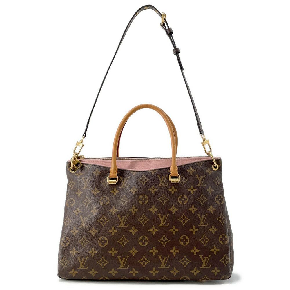 ルイヴィトン ハンドバッグ モノグラム パラス M40468 LOUIS VUITTON 2wayショルダーバッグ