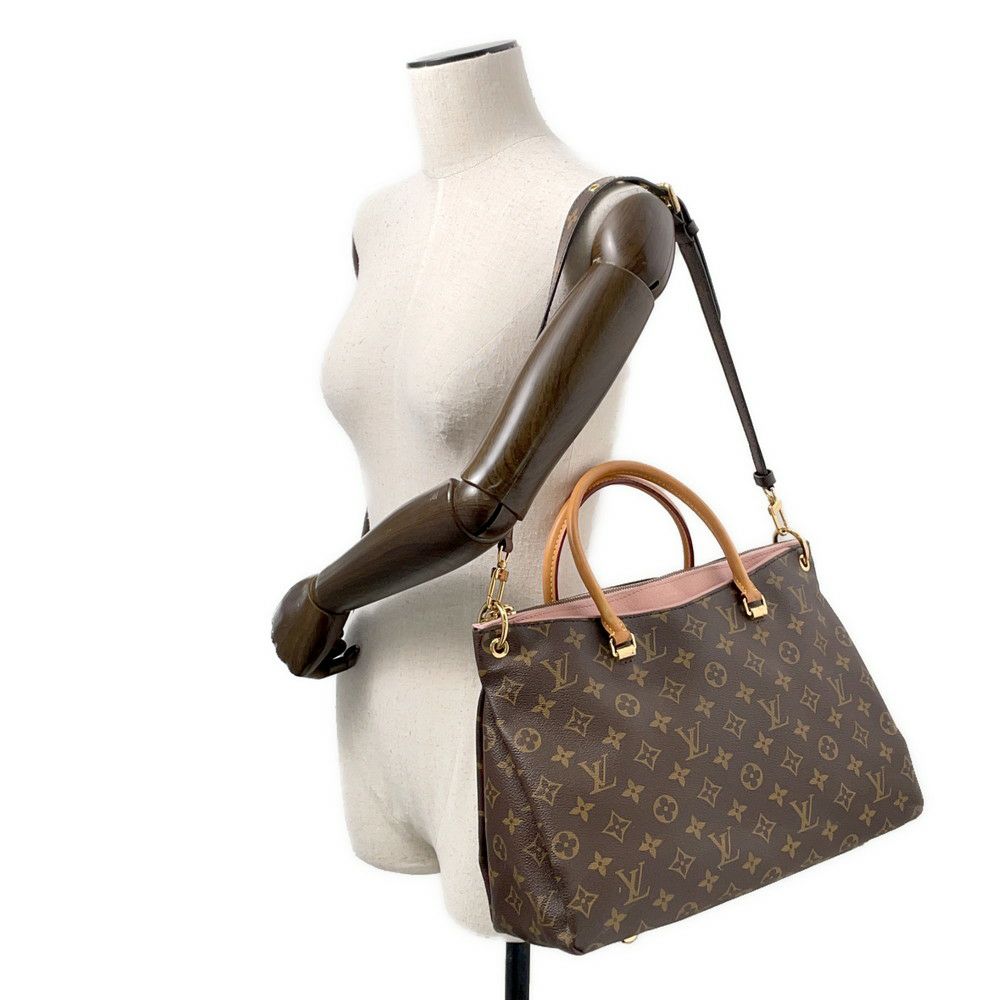 ルイヴィトン ハンドバッグ モノグラム パラス M40468 LOUIS VUITTON 2wayショルダーバッグ
