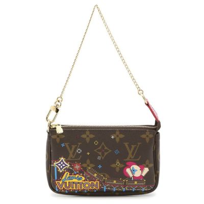 LOUIS VUITTON - 【5ga0546-h】ルイヴィトン ポーチ エピ