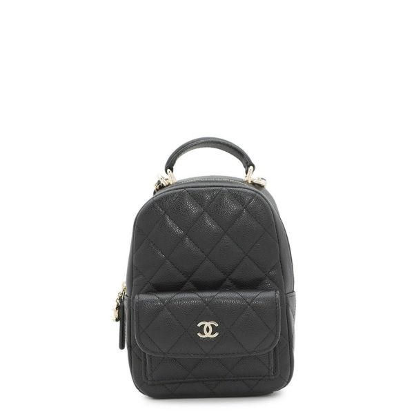 CHANEL シャネル リュック マトラッセ ココマーク バックパック