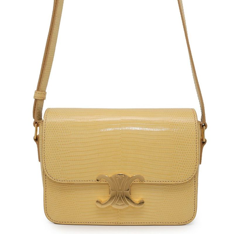 セリーヌ ショルダーバッグ ティーン トリオンフ リザード 188424 CELINE