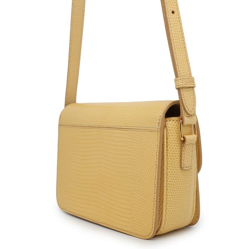 セリーヌ ショルダーバッグ ティーン トリオンフ リザード 188424 CELINE