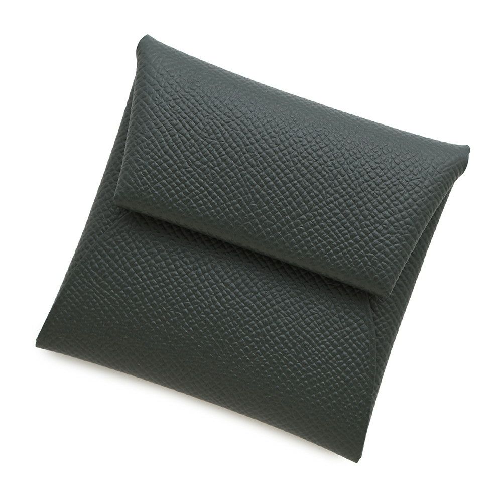 エルメス コインケース バスティア ローズアザレ ヴォーエプソン B刻印  