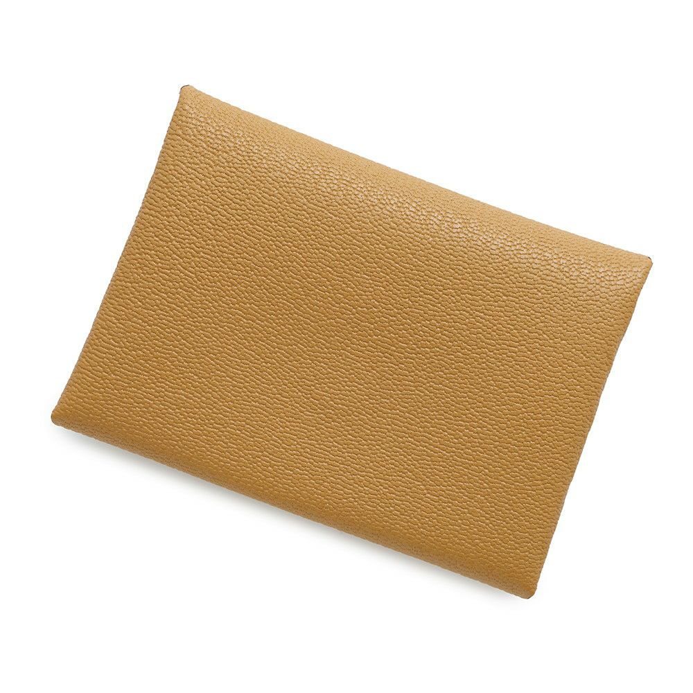 エルメス コインケース カルヴィ デュオ ケブラコ/シルバー金具 